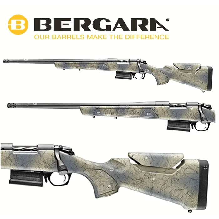 Carabine Bergara B14 Wilderness Sierra Gaucher