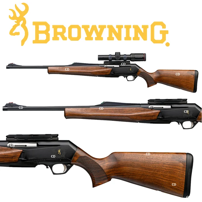Carabine Browning Bar MK3 Hunter Gold Gaucher