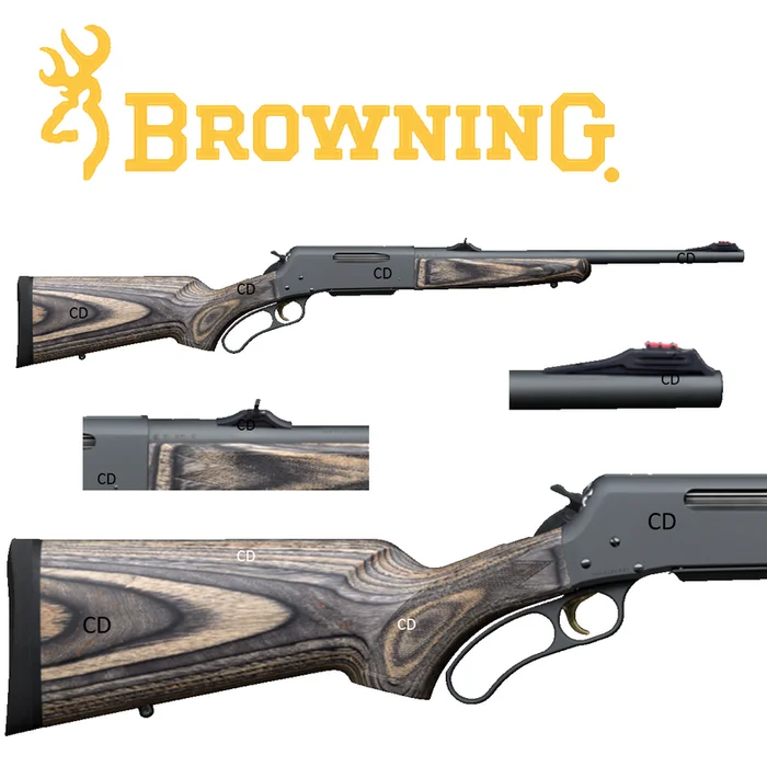 Carabine Browning BLR Lightweight Tracker Battue 300WM