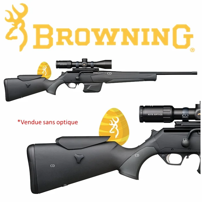 Carabine Browning Maral Compo Nordic Adj Fluted HC THR 308 Win