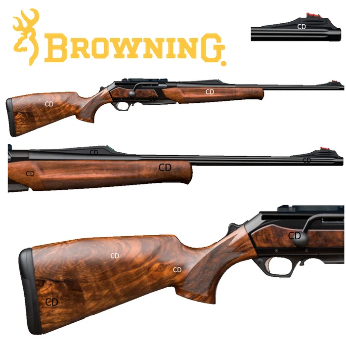 CARABINE BROWNING MARAL HC SF FLUTED FILETEE M14X1 30-06 Sprg