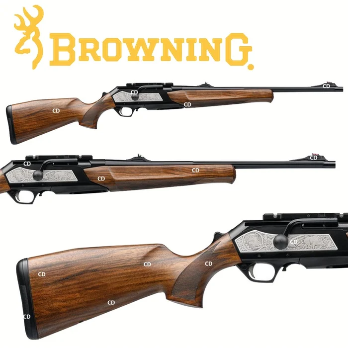 Carabine Browning Maral SF Big Game Filetée 300WM