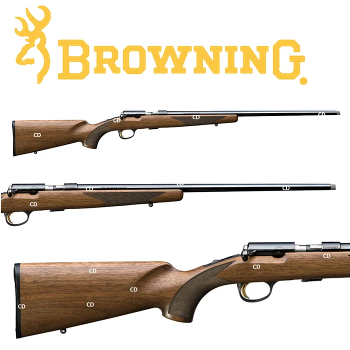 Carabine Browning T-Bolt Sporter NS SM THR Filetée 22LR