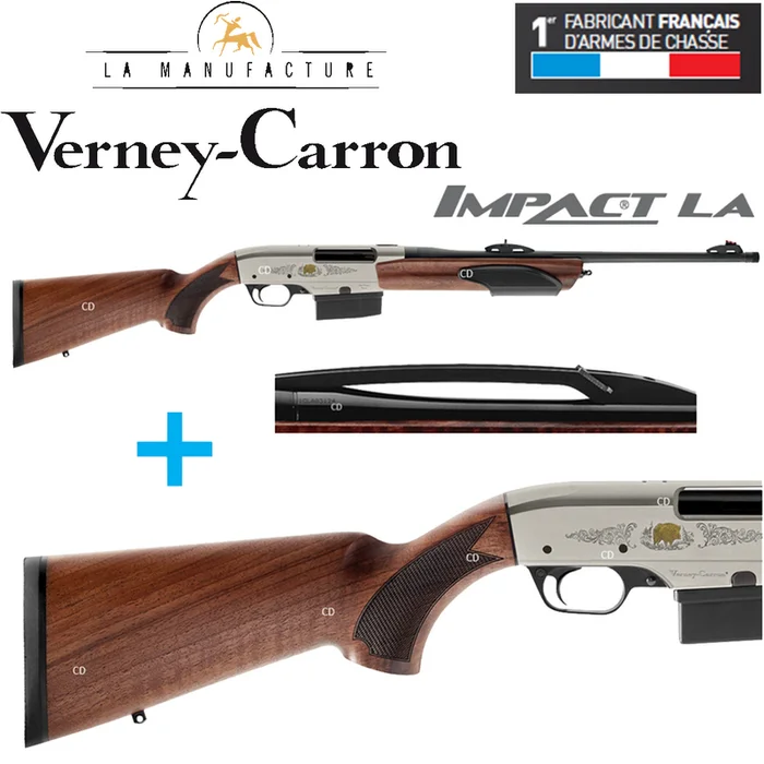 Carabine Impact La Fusion Verney Carron