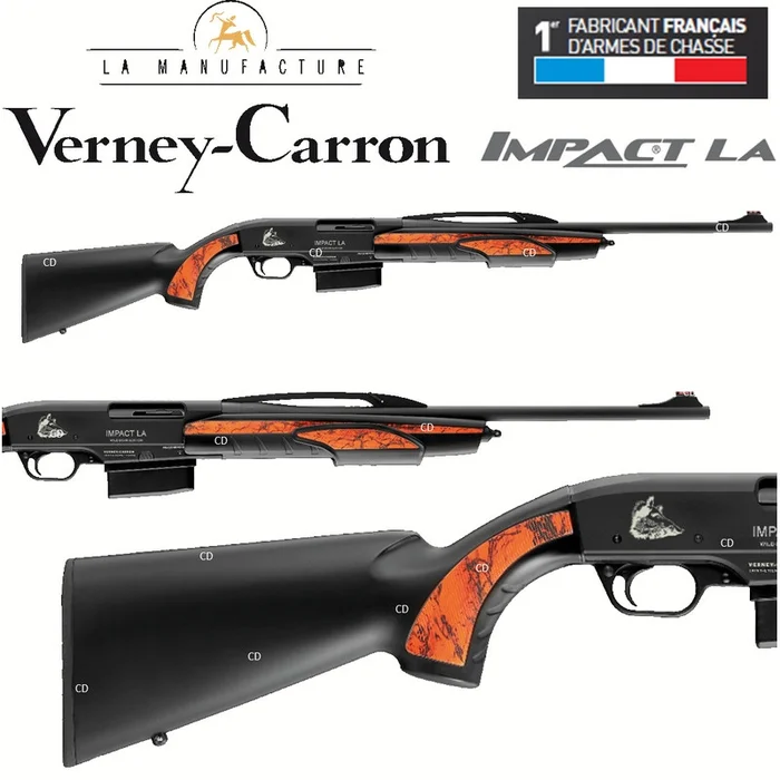 Carabine Impact La Wilboard Battue Verney Carron