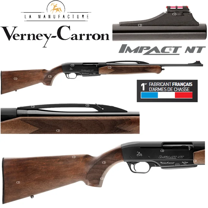 Carabine Impact NT Classique Affût Verney Carron