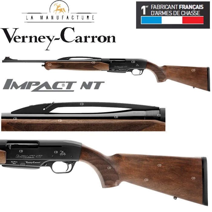 Carabine Impact NT Classique Battue Gaucher Verney Carron