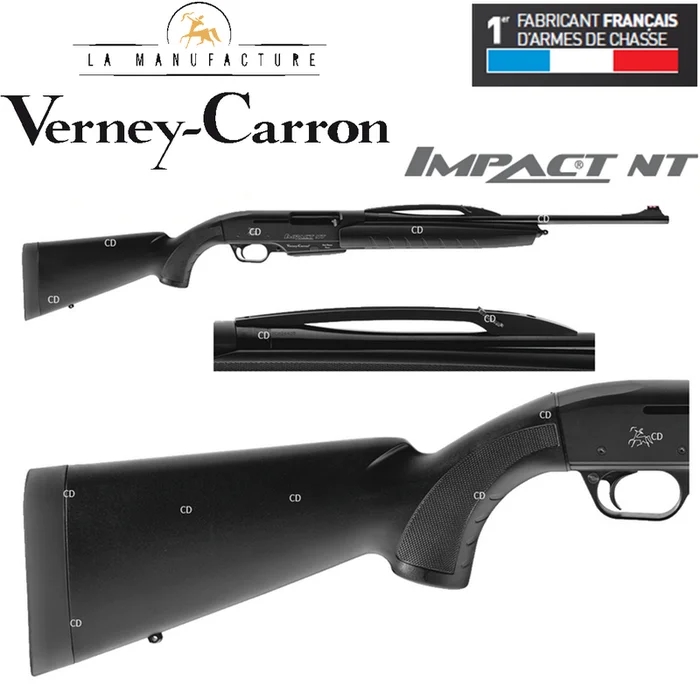 Carabine Impact NT One Affût Verney Carron