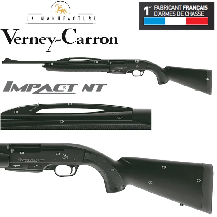 Carabine Impact NT One Battue Gaucher Verney Carron