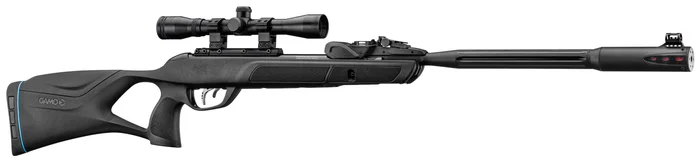Carabine multi-coups à air comprimé Roadster 10xGen2 et lunette 4×32 WR GAMO