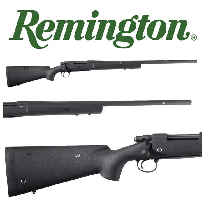 CARABINE REMINGTON 700 POLICE 300WM CANON LOURD DE 66CM