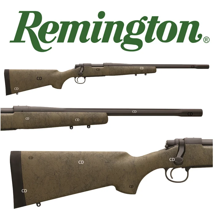 CARABINE REMINGTON 700 XCR COMPACT TACTICAL 308 WIN
