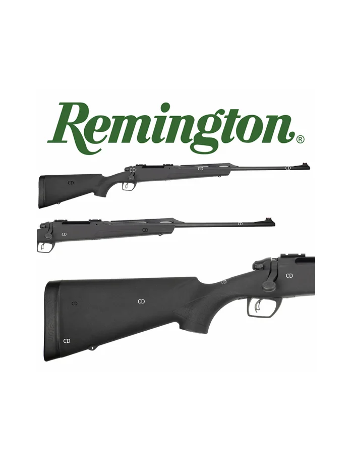 Carabine Remington 783 Synthétique Noire + Bande De Battue 300WM