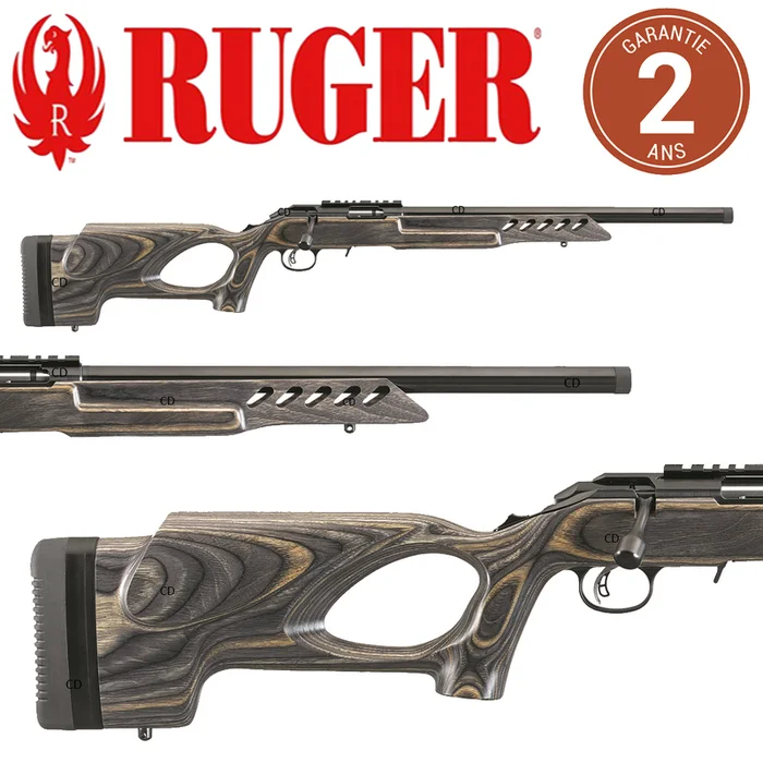Carabine Ruger American Rimfire Target Trou De Pouce 22LR
