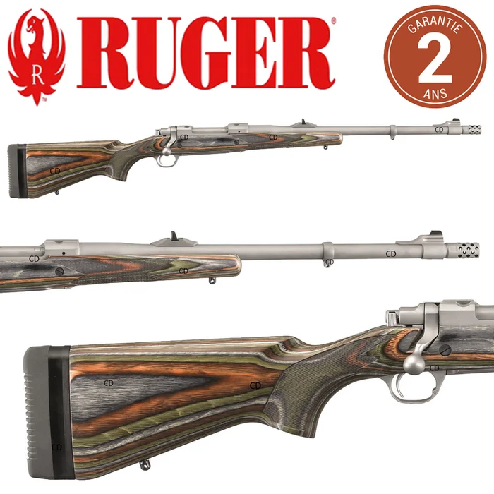 Carabine Ruger Guide Gun 30-06 Sprg + Frein De Bouche Amovible