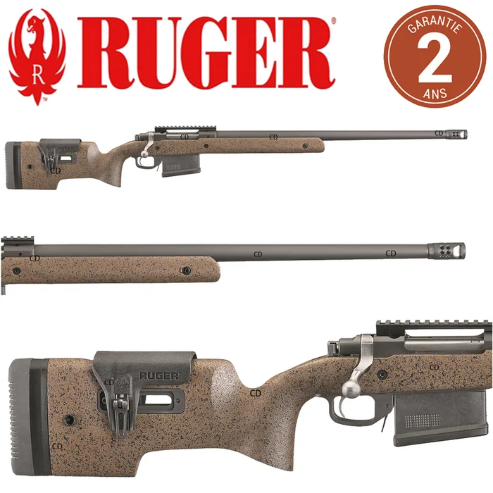 Carabine Ruger Hawkeye Long Range Target 308 Win