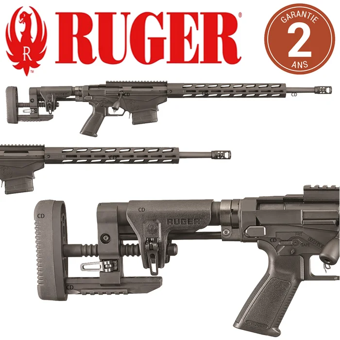 Carabine Ruger Précision Rifle RPR Tactical V2 308 Win