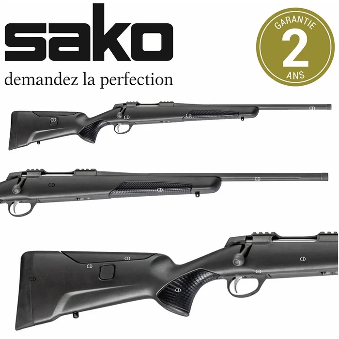 Carabine Sako 90 Adventure Cérakote