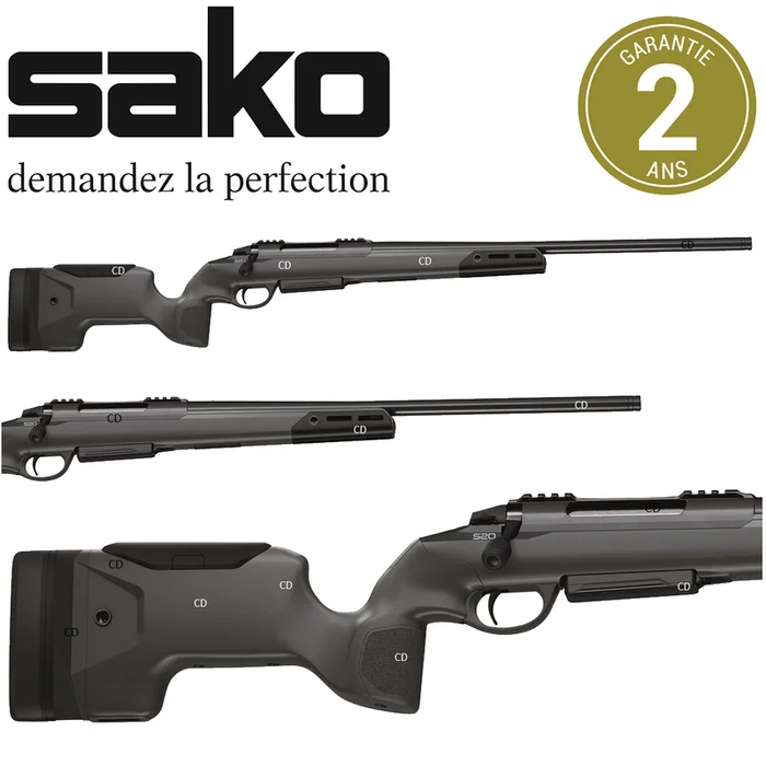 Carabine Sako S20 Précision Filetée