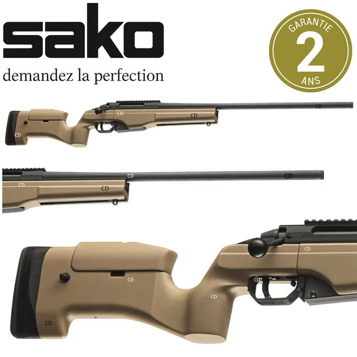 Carabine Sako TRG 22 Desert Tan Crosse Fixe 308 Win