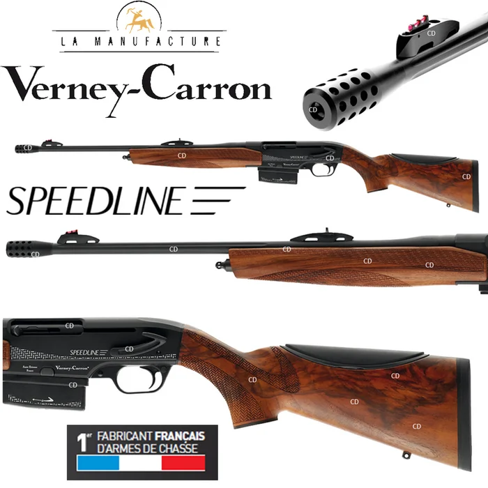Carabine Speedline Classique Bois Gaucher Verney Carron