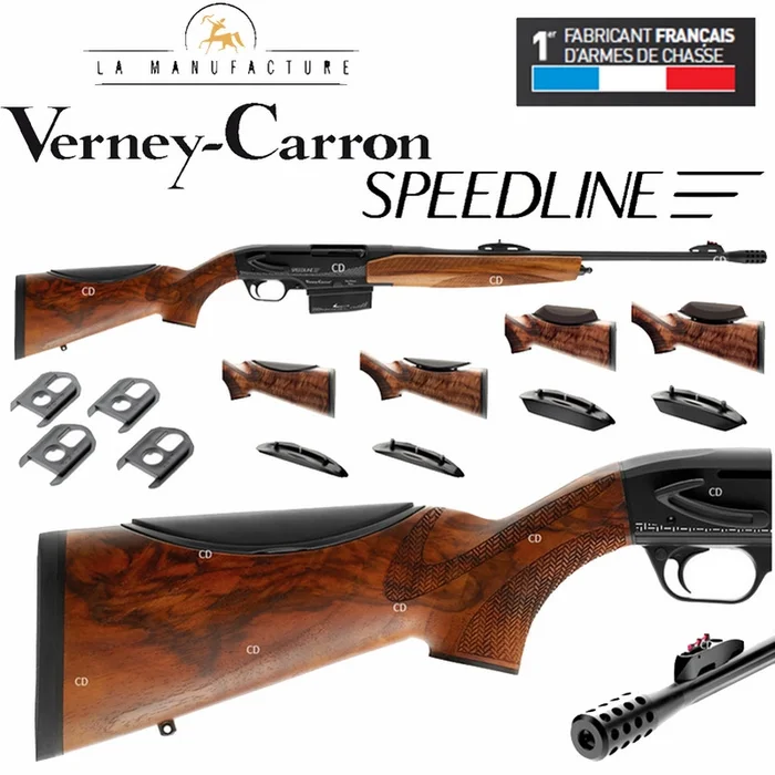 Carabine Speedline Classique Bois Verney Carron