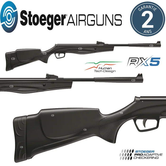 Carabine Stoeger Airguns Rx5 Synthétique 10 Joules