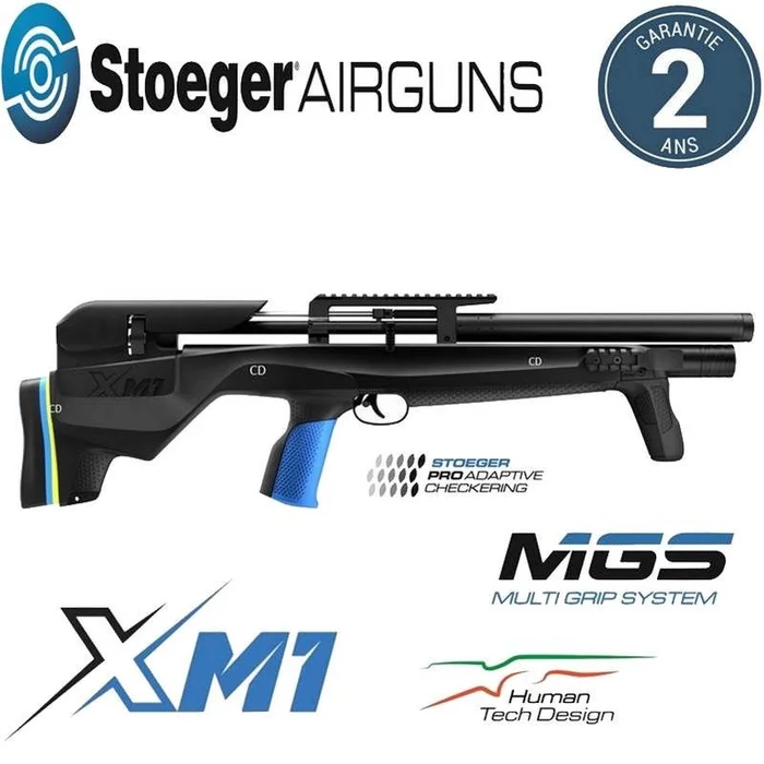 Carabine Stoeger Airguns XM1 Bullpup PCP 20 Joules Calibre 5.5mm