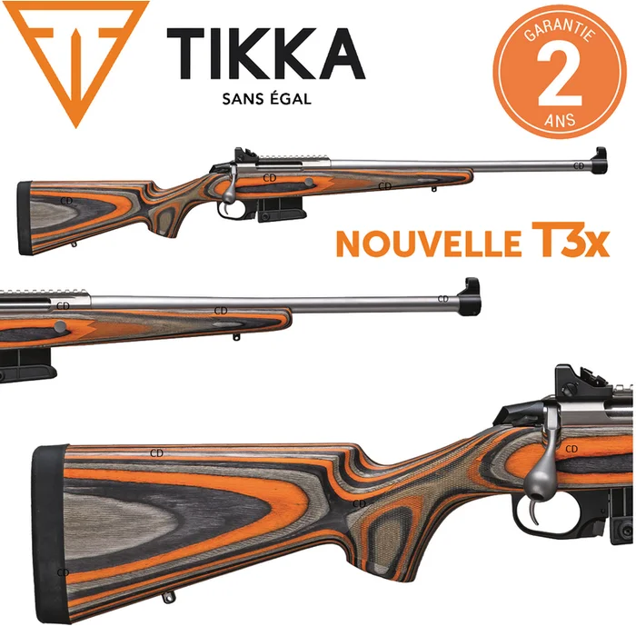 Carabine Tikka T3x Artic Calibre 308 Win