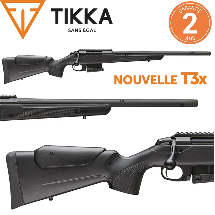 Carabine Tikka T3x CTR Compact Tactical Rifle 51cm 308 Win