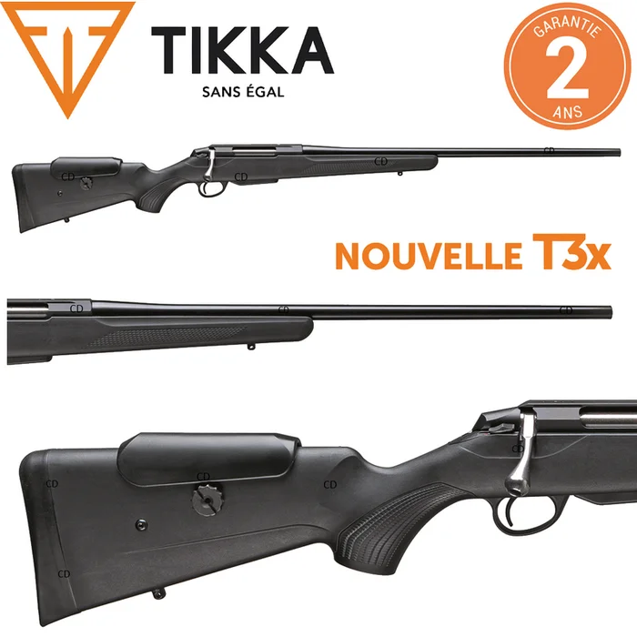 Carabine Tikka T3x Lite Ajustable