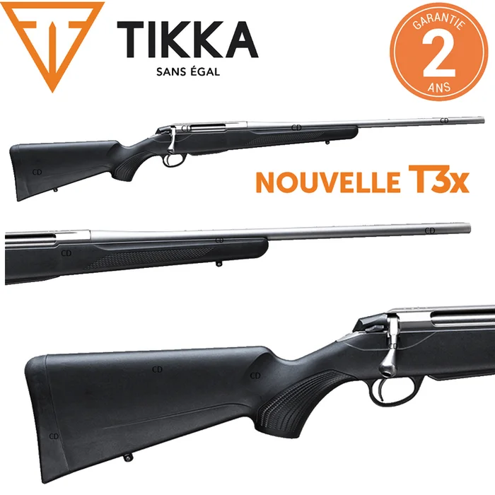 Carabine Tikka T3x Lite Inox