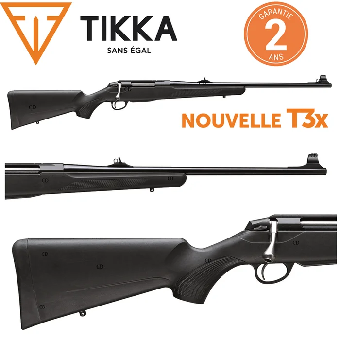 Carabine Tikka T3x Lite