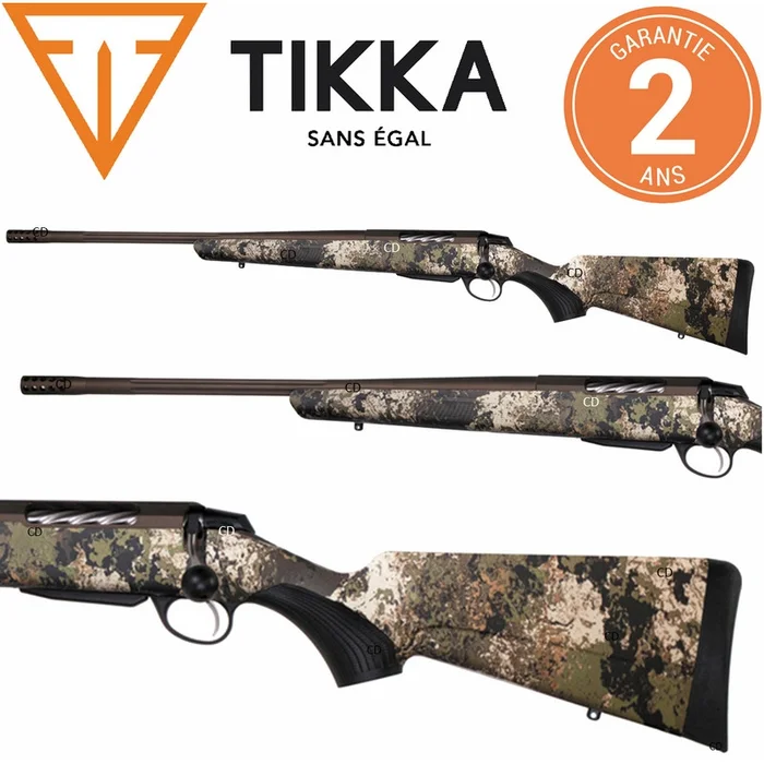 Carabine Tikka T3x Lite Veil Wideland Gaucher