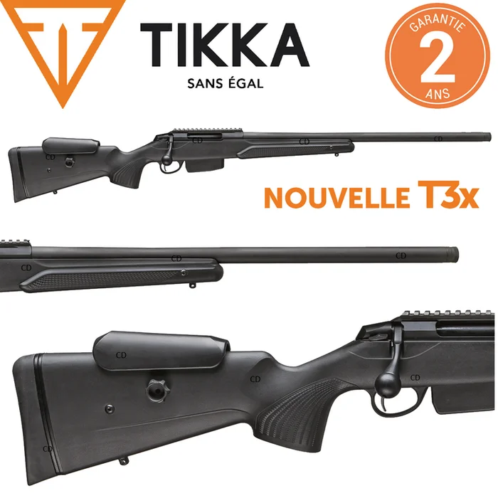 Carabine Tikka T3x Tac Tactical 308 Win Canon De 51cm