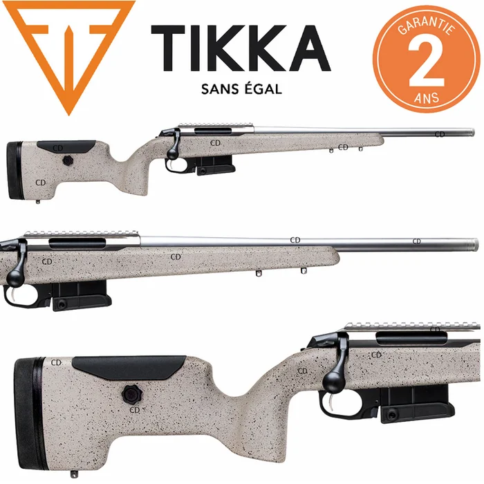 Carabine Tikka T3x UPR Inox Ultimate Precision Rifle 61cm
