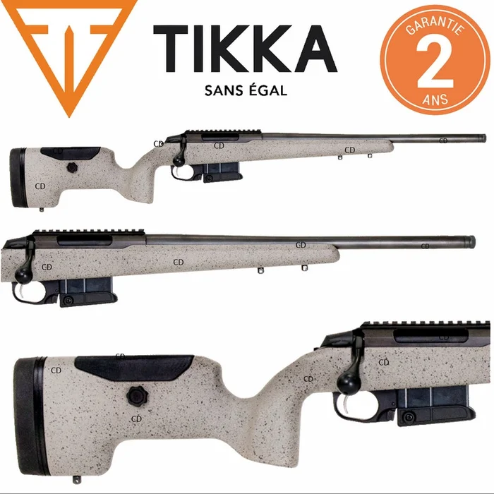 Carabine Tikka T3x UPR Ultimate Précision Rifle 6.5 PRC Avec Stecher