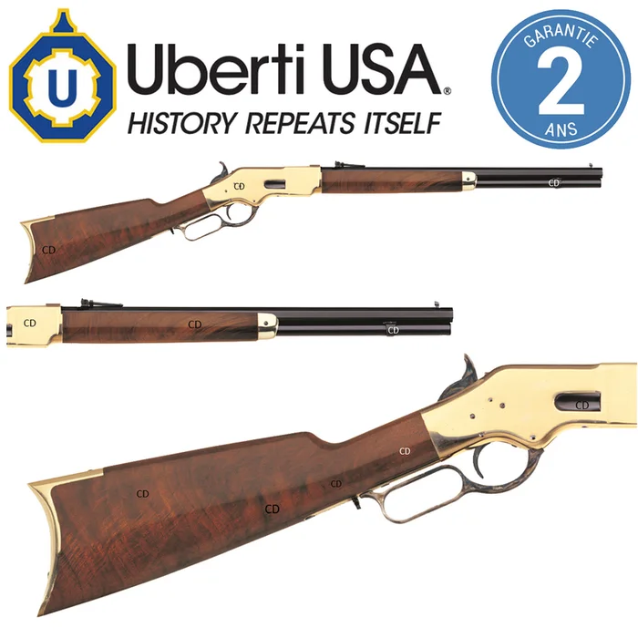 Carabine Uberti 1866 Yellowboy Short Rifle