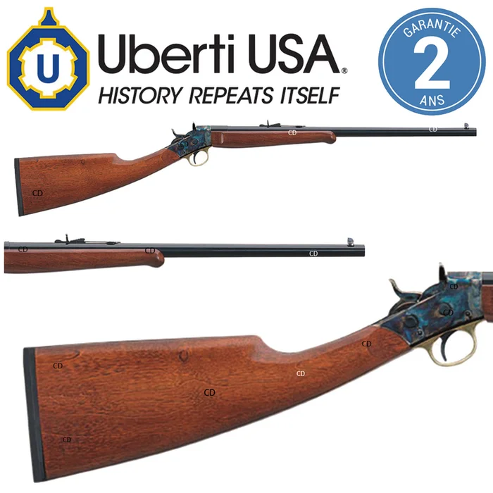 CARABINE UBERTI 1871 BABY ROLLING BLOCK HUNTING