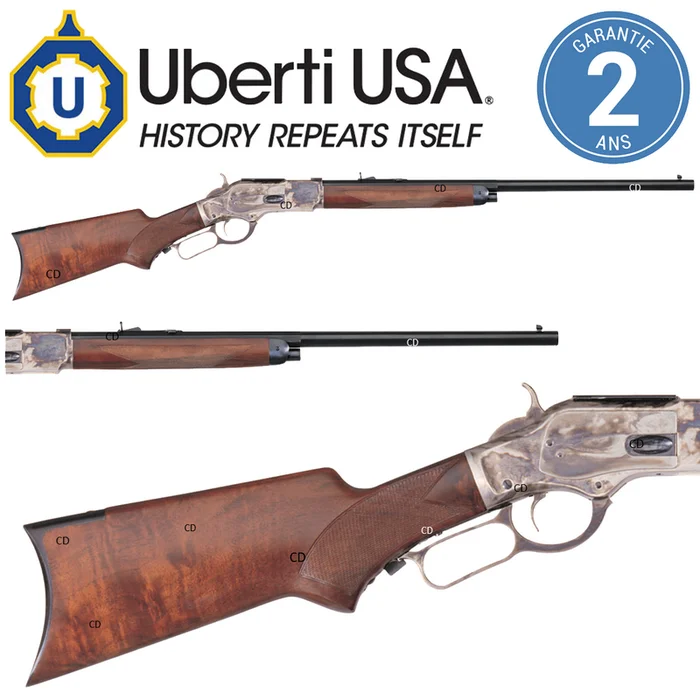 CARABINE UBERTI 1873 SPECIAL SPORTING RIFLE HALF PISTOL GRIP
