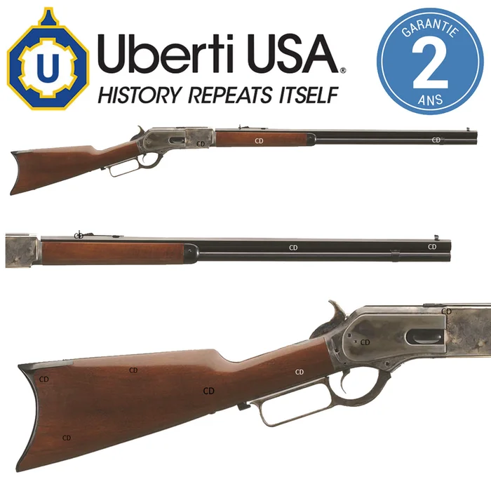 CARABINE UBERTI 1876 CARBINE CANON ROND