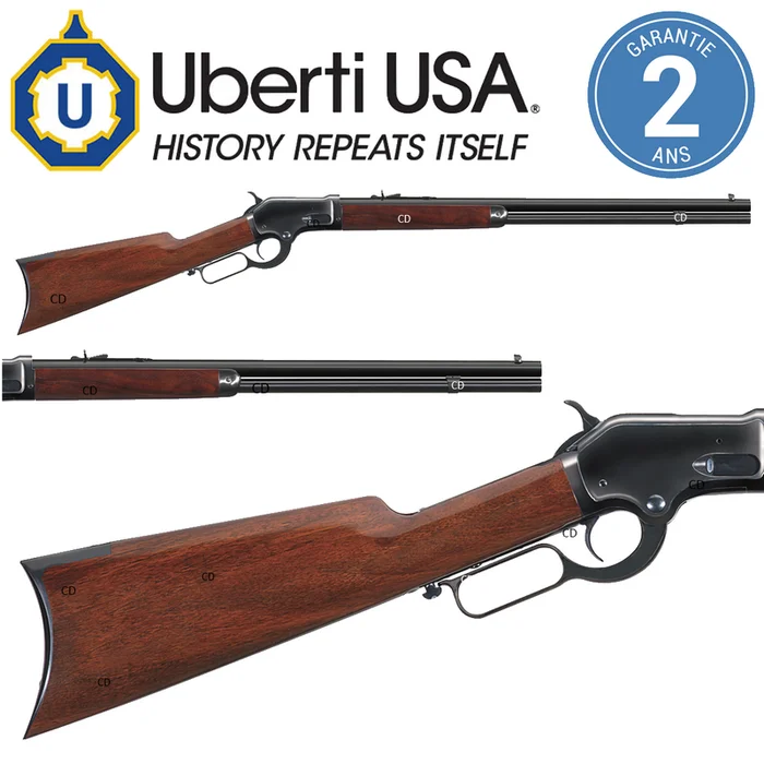 CARABINE UBERTI 1883 BURGESS RIFLE