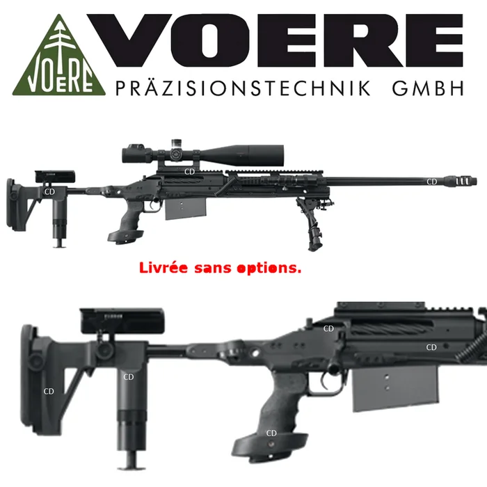 Carabine Voere Haute Précision HPX3 300WM