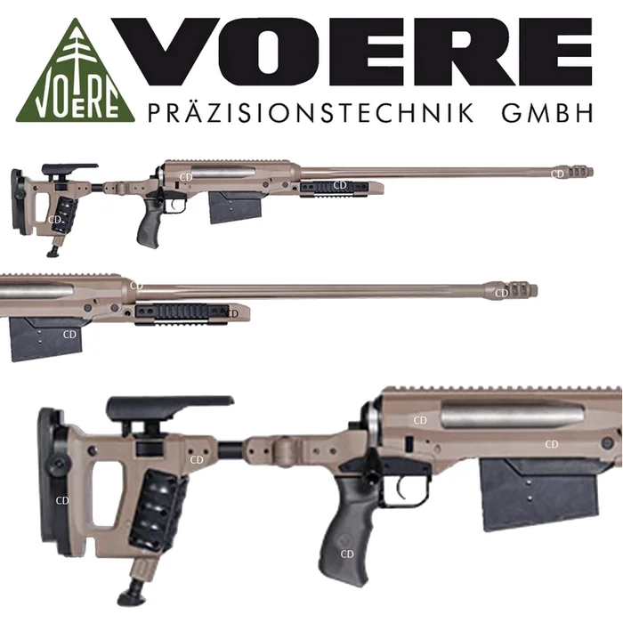 Carabine Voere Haute Précision HPX4 408 Cheytac