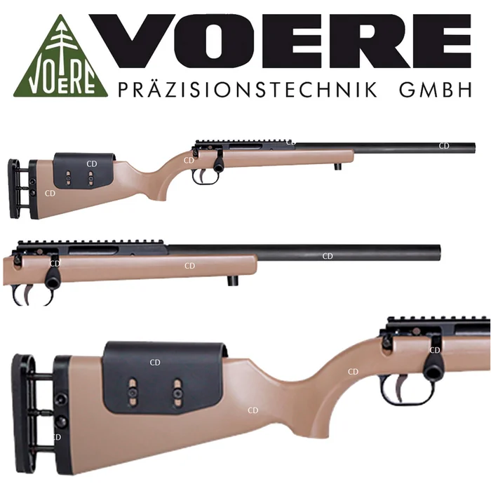 Carabine Voere S16 Canon Carbone 300 Aac Blackout
