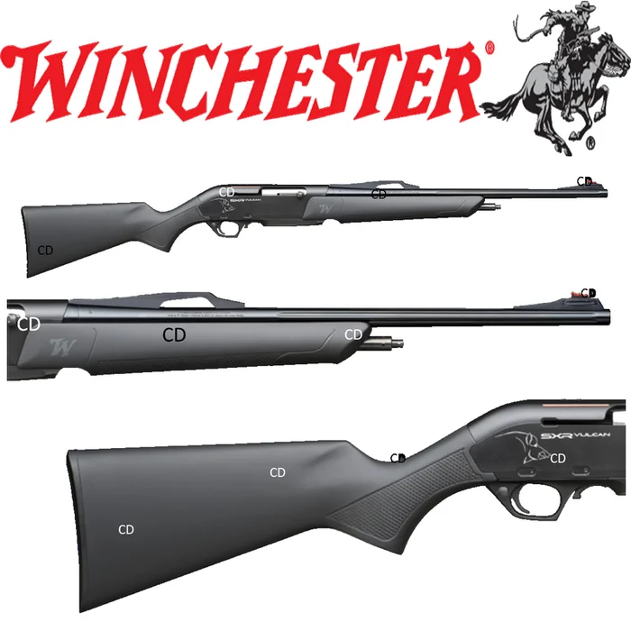 Carabine Winchester SXR Vulcan Tracker Fluted 30-06 Sprg
