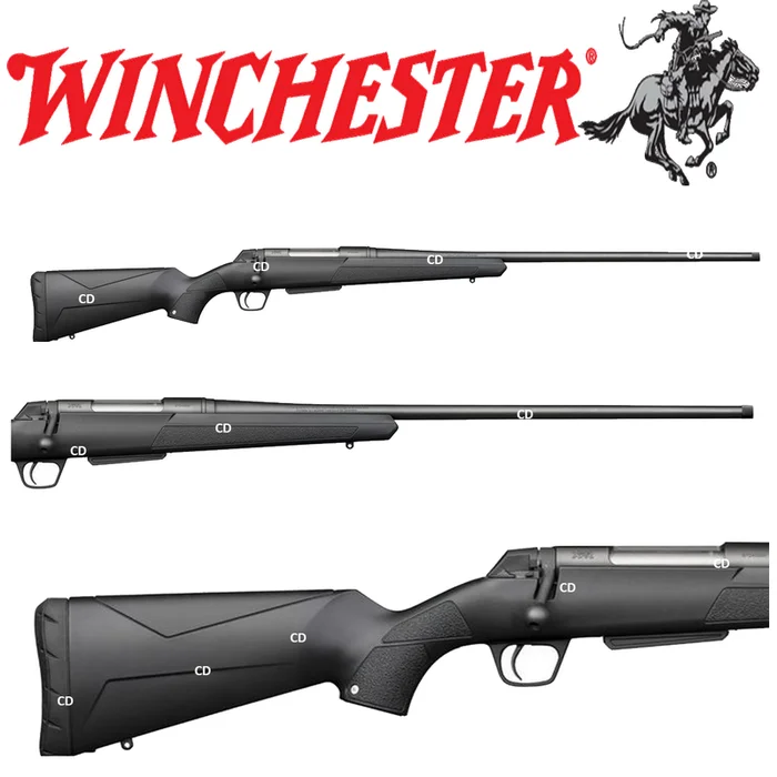 Carabine Winchester XPR NS SM THR Filetée