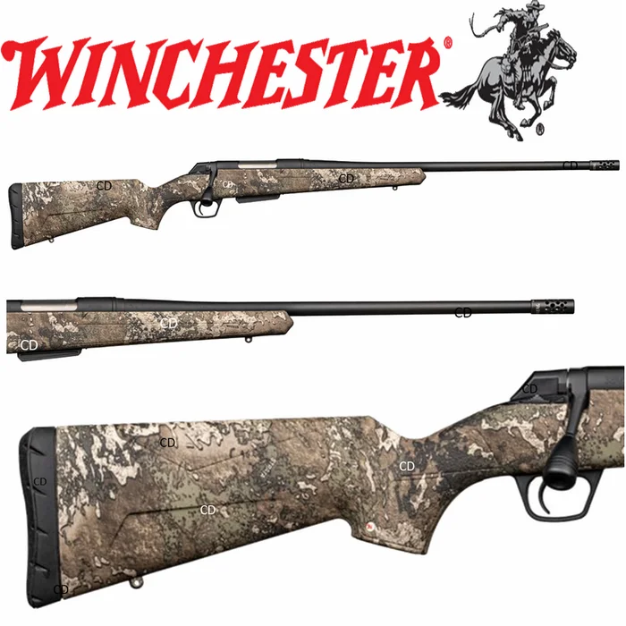 Carabine Winchester XPR Strata Threated Filetée