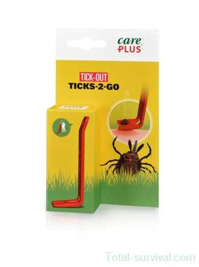 Care Plus Tick’s-2-go Tick-Remover