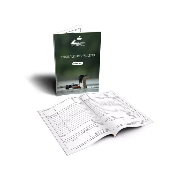 Carnet de prélèvements Duck Hunter